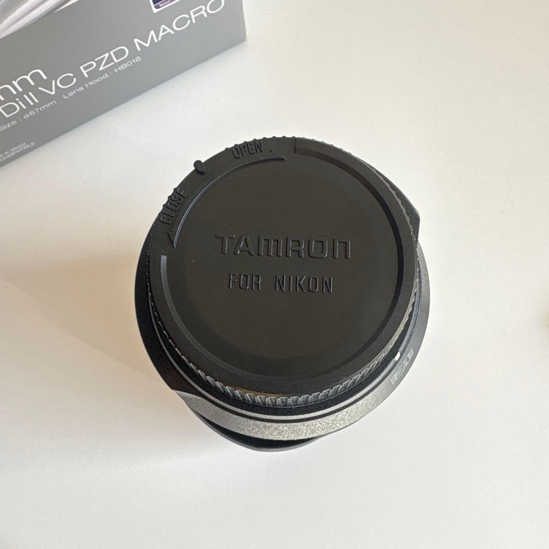 TAMRON 16-300mm F/3.5-6.3 ニコンFマウントMACRO