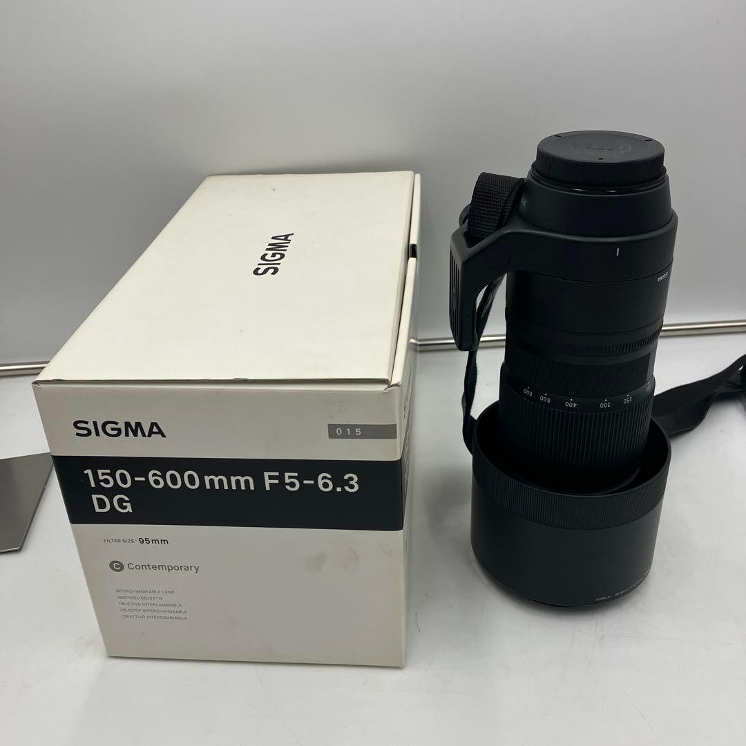 Sigma 150-600mm F5-6.3 望遠レンズ