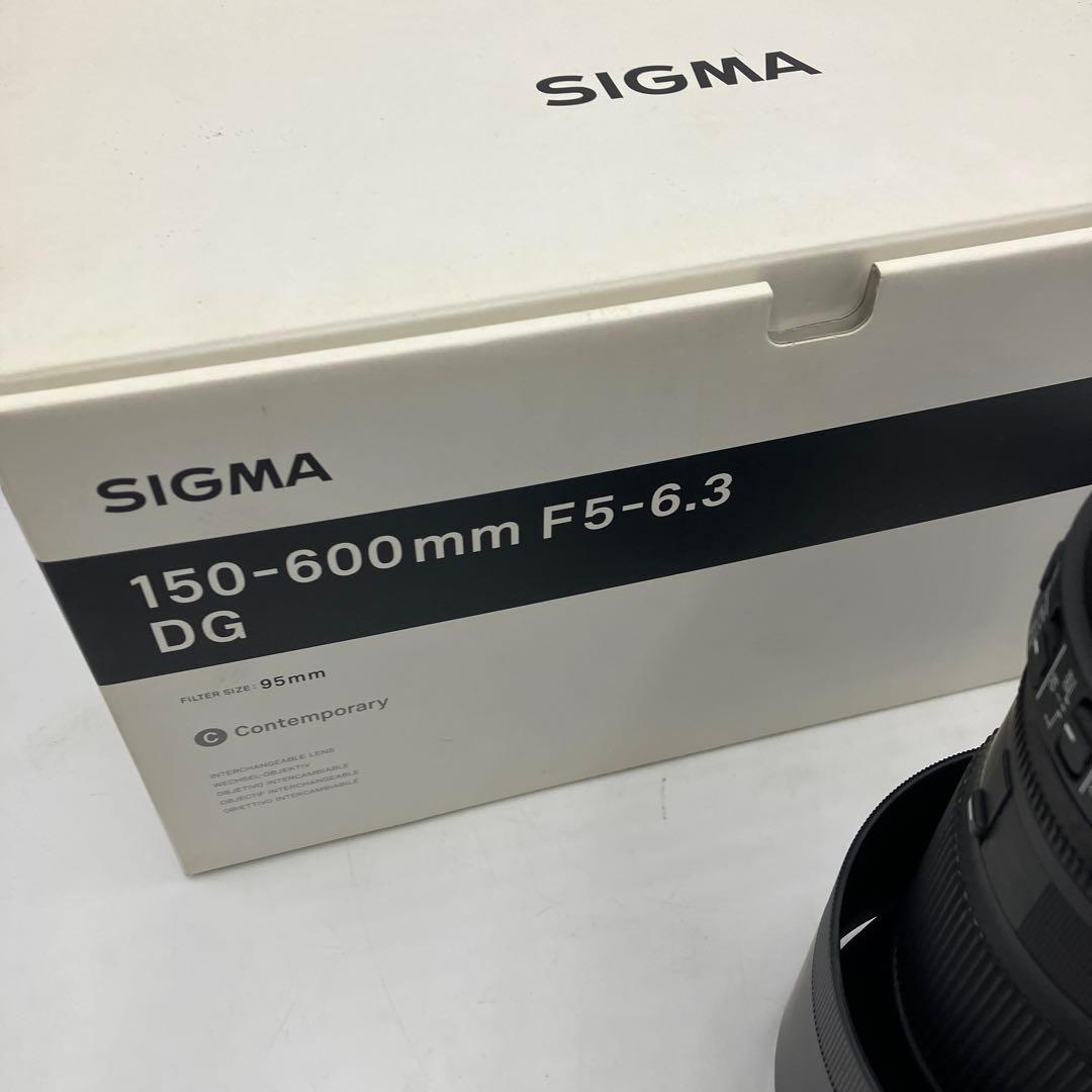 Sigma 150-600mm F5-6.3 望遠レンズ