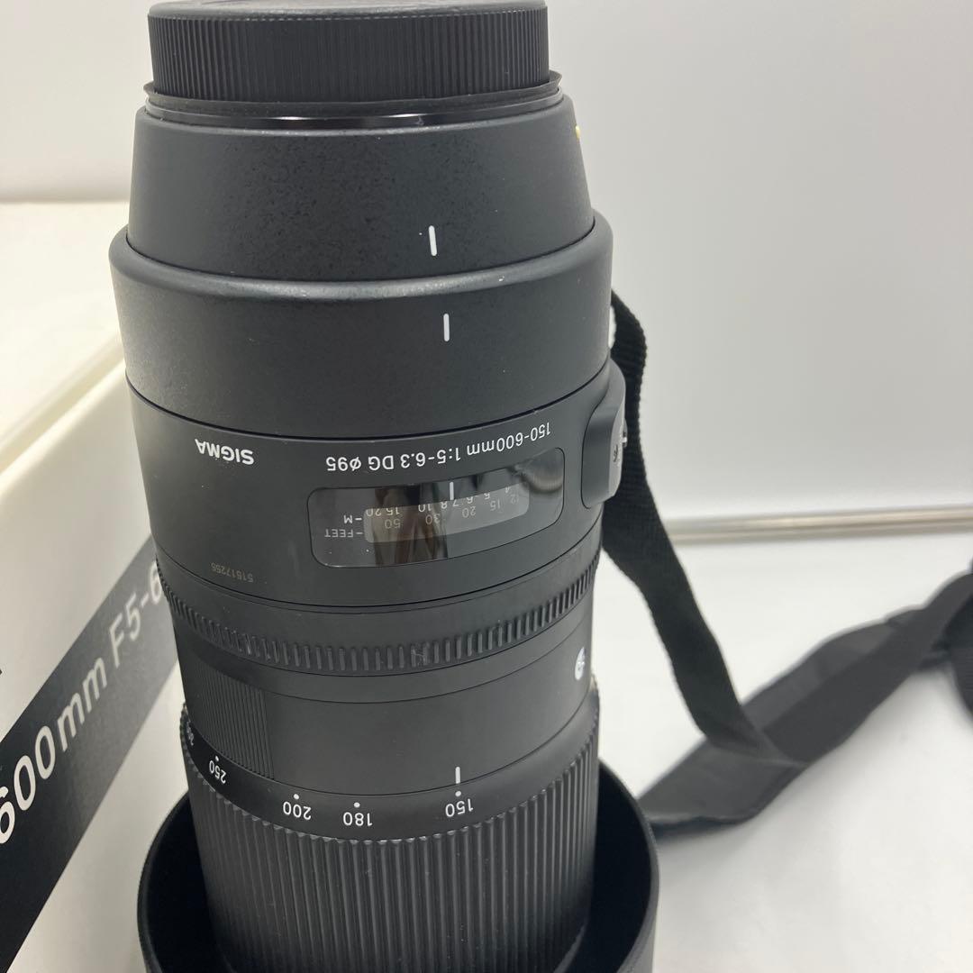 Sigma 150-600mm F5-6.3 望遠レンズ