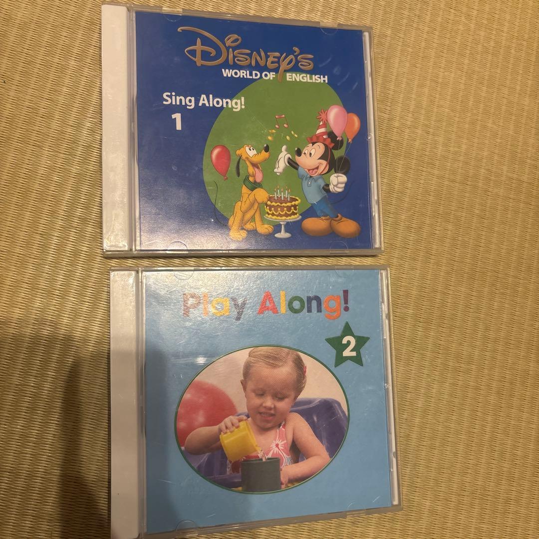 明日まで3000円off！ディズニー英語システム　Play Along!セット