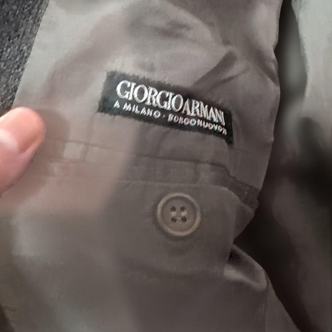 V*3様 Giorgio Armani ビジネスジャケットイタリア産上下