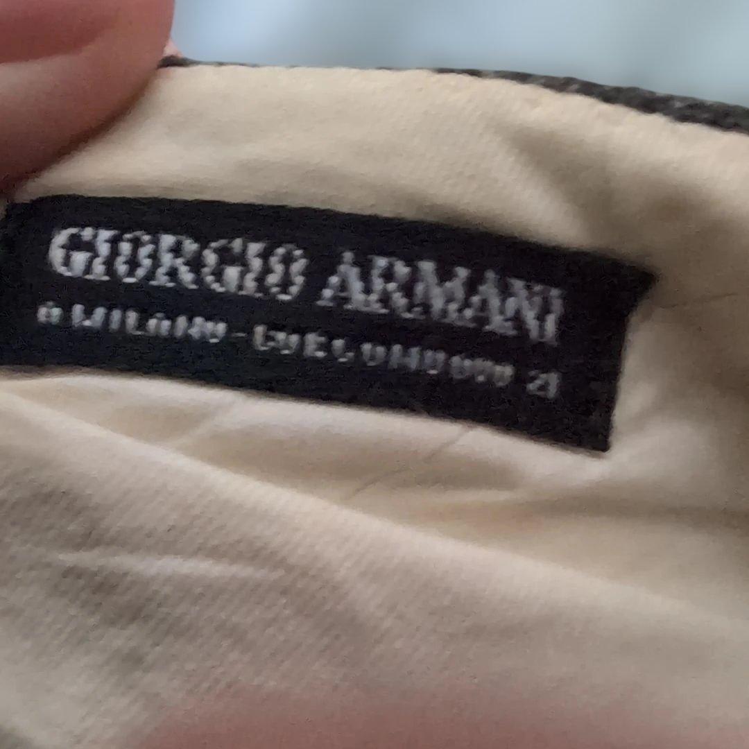 V*3様 Giorgio Armani ビジネスジャケットイタリア産上下