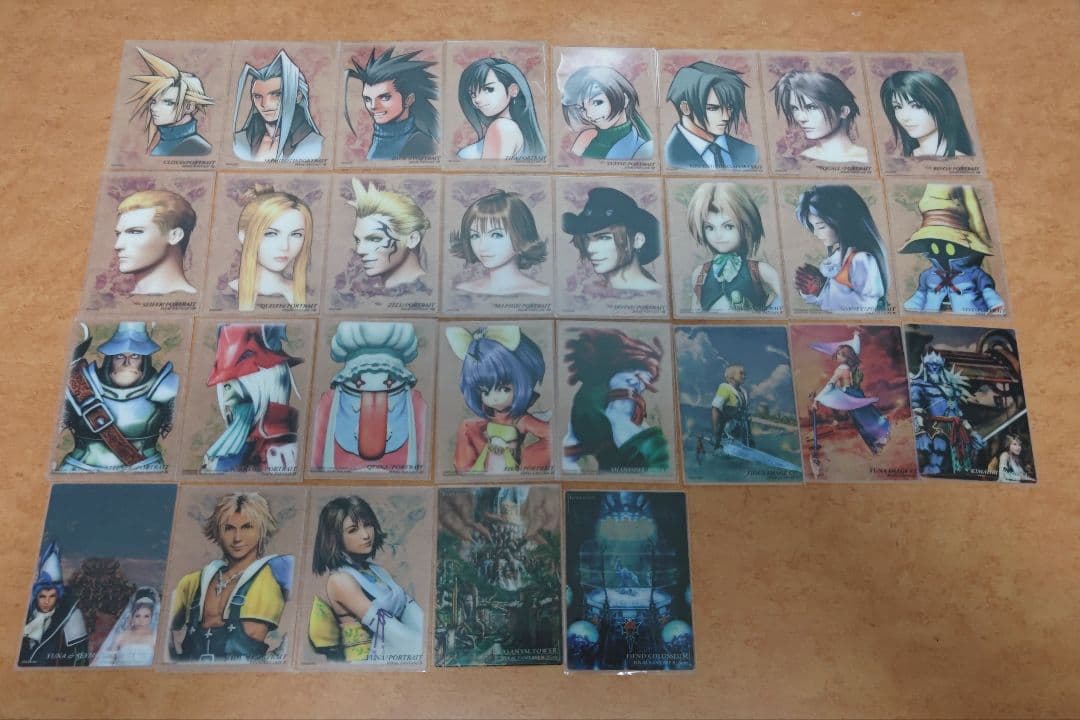 【希少品】ファイナルファンタジー　アートミュージアム大量セット