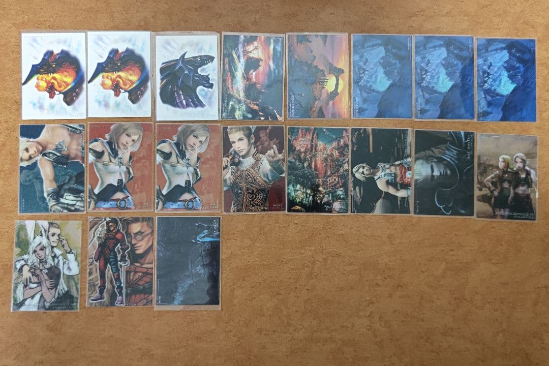 【希少品】ファイナルファンタジー　アートミュージアム大量セット