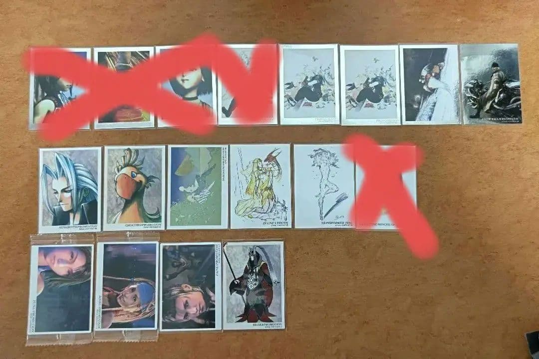 【希少品】ファイナルファンタジー　アートミュージアム大量セット