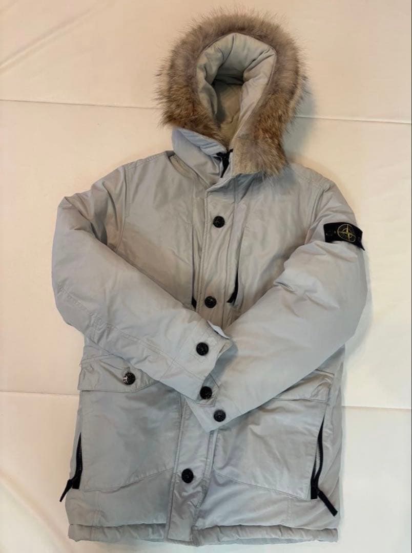 STONE  ファー付き ダウンジャケット XL N-3B