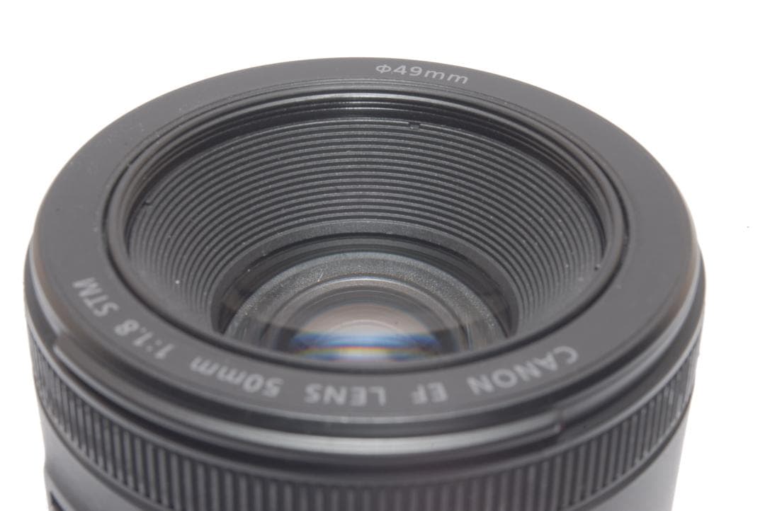 ⭐️美品付属品多数！Canon EF 50mm 1:1.8 STM