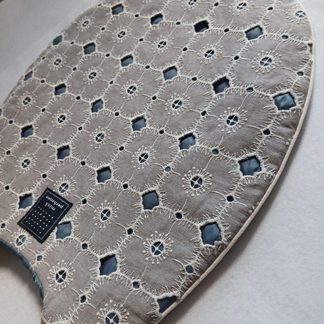 ミナペルホネン✴エッグバッグ✴anemone ✴ アネモネ