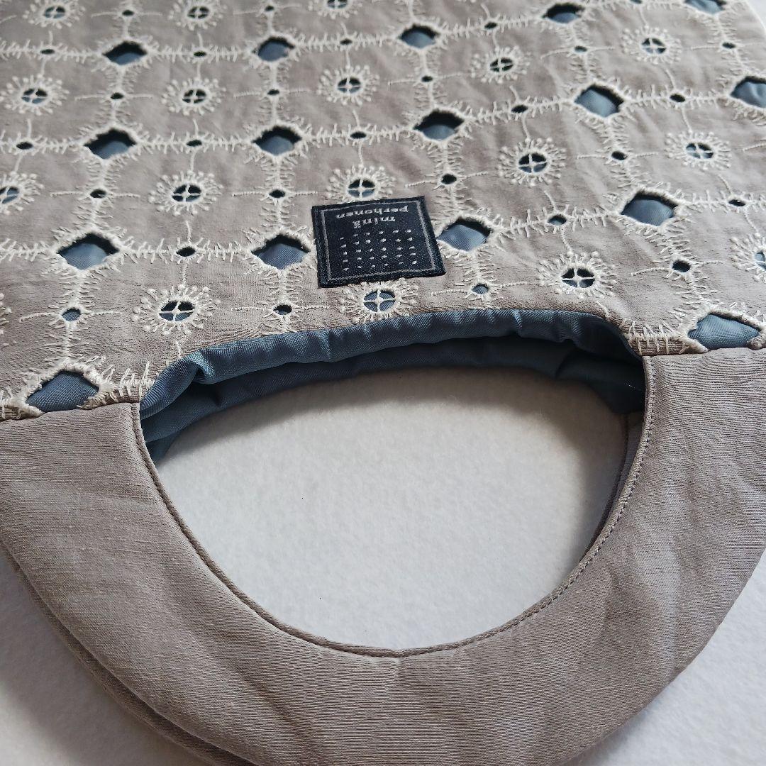 ミナペルホネン✴エッグバッグ✴anemone ✴ アネモネ