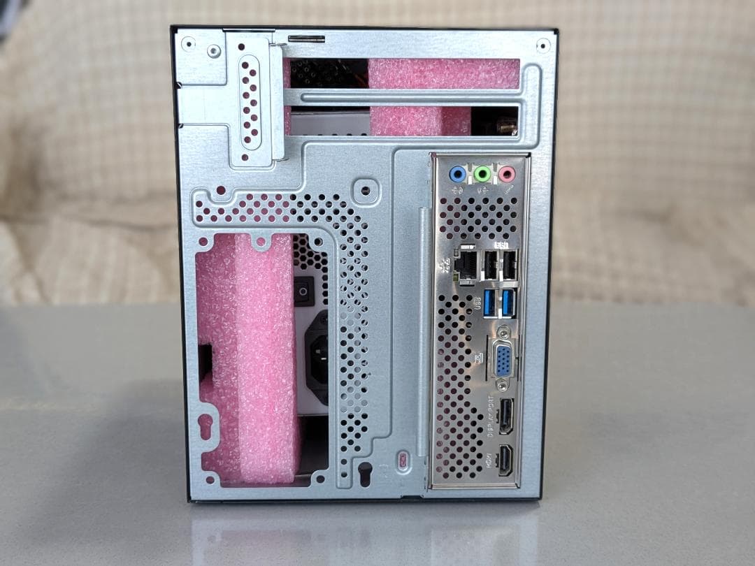 ベアボーン・キット DeskMeet B660