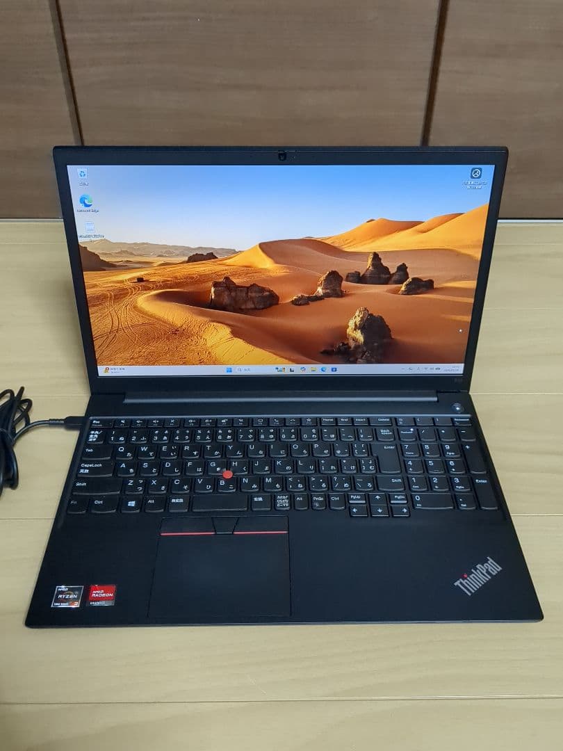 ThinkPad E15 Gen 3 Ryzen 3・8GB・256GB SSD