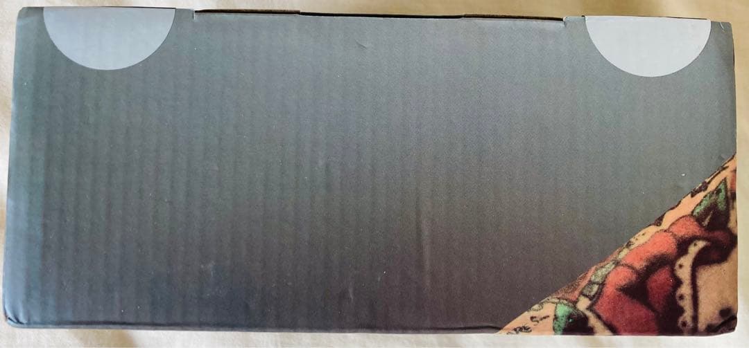 うしろ　Marshall EMBERTON ポータブルスピーカー　クリーム