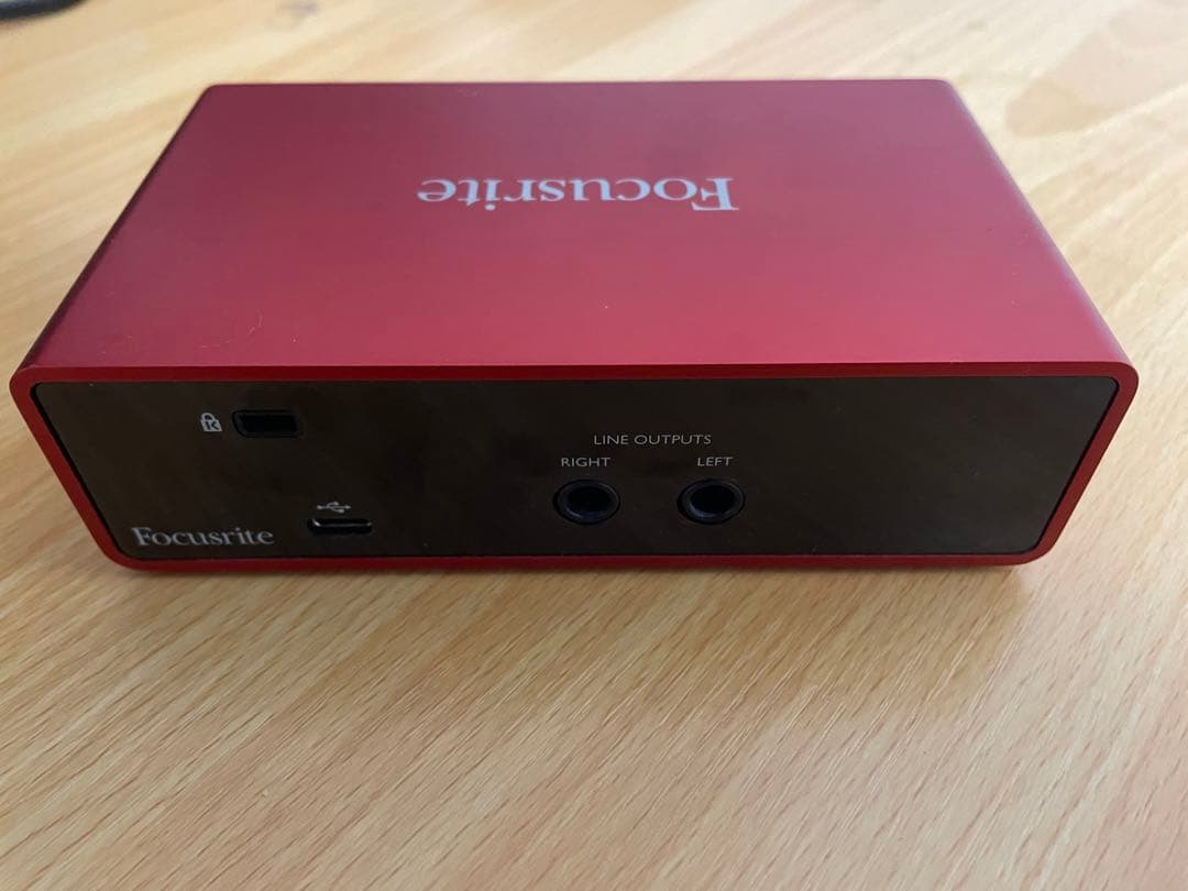 DTM・DAW Focusrite Scarlett solo