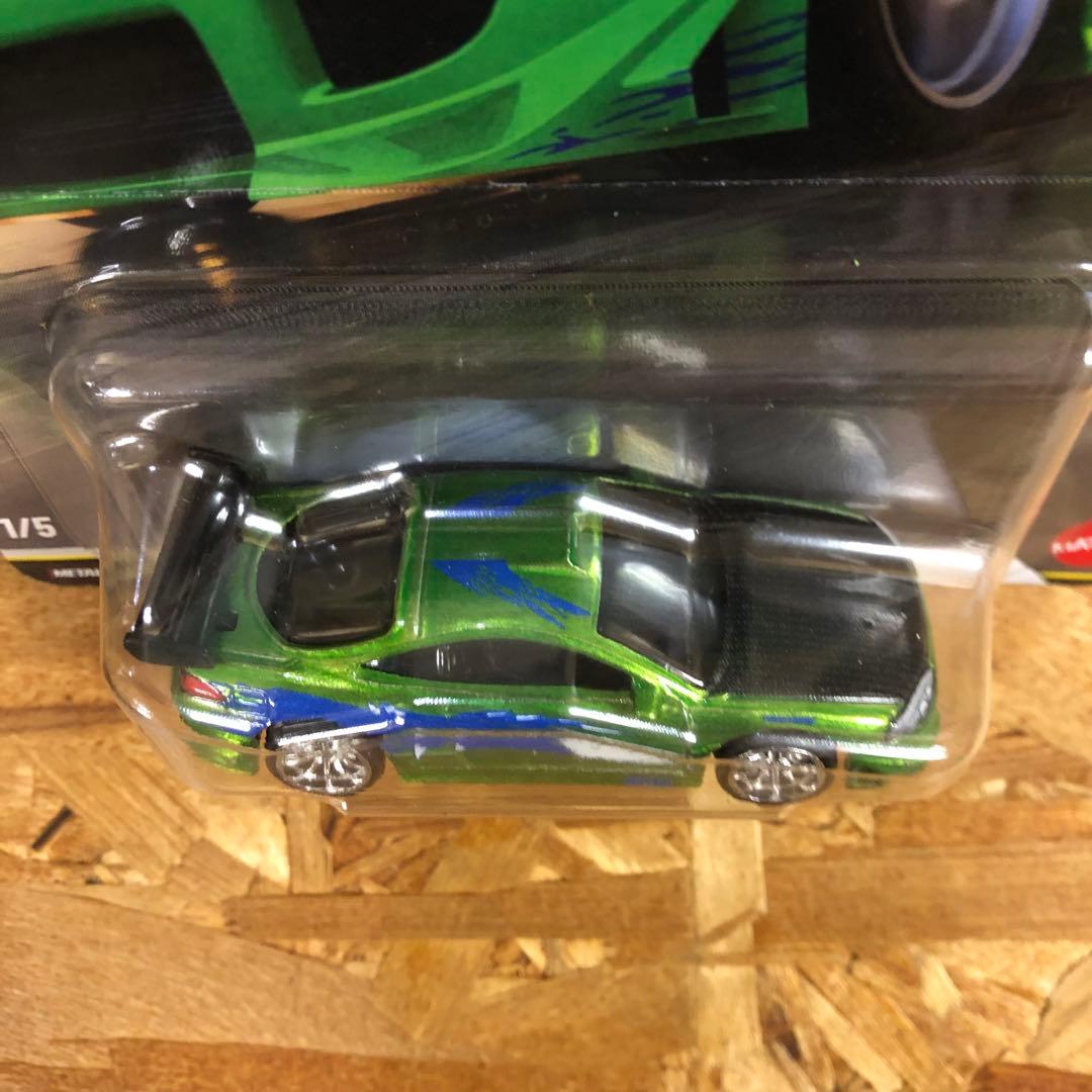 ホットウィール　ワイルドスピード 1995 三菱 エクリプス チェイス　②