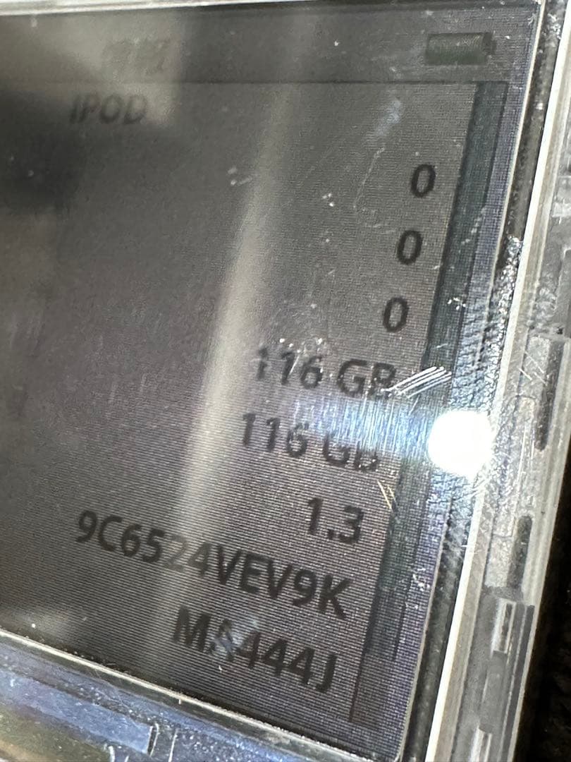 iPod classic 5.5世代　128GB sd 3000バッテリー