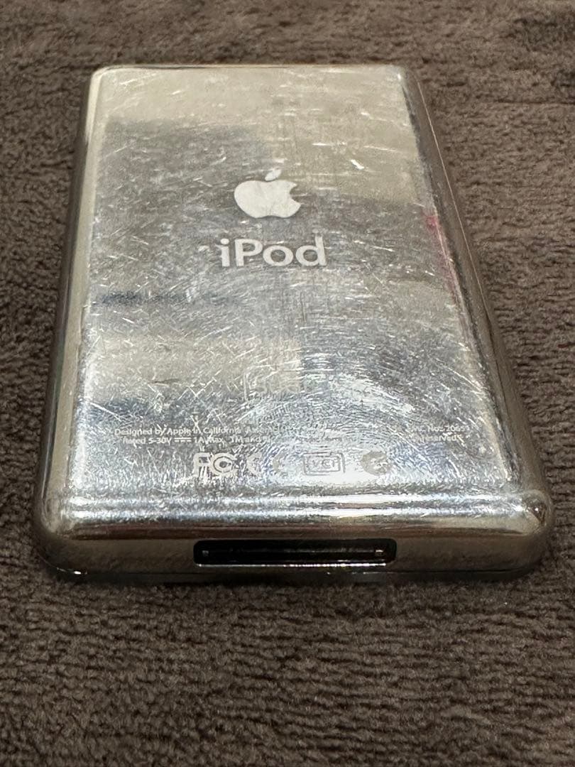 iPod classic 5.5世代　128GB sd 3000バッテリー