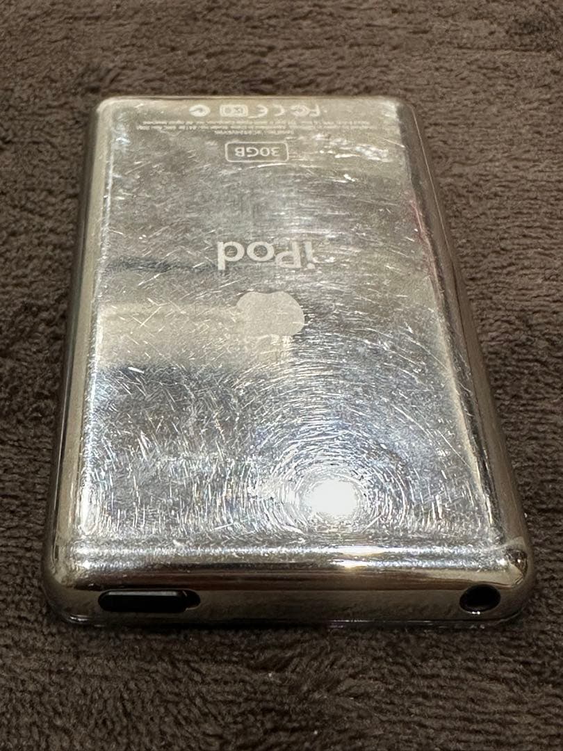 iPod classic 5.5世代　128GB sd 3000バッテリー