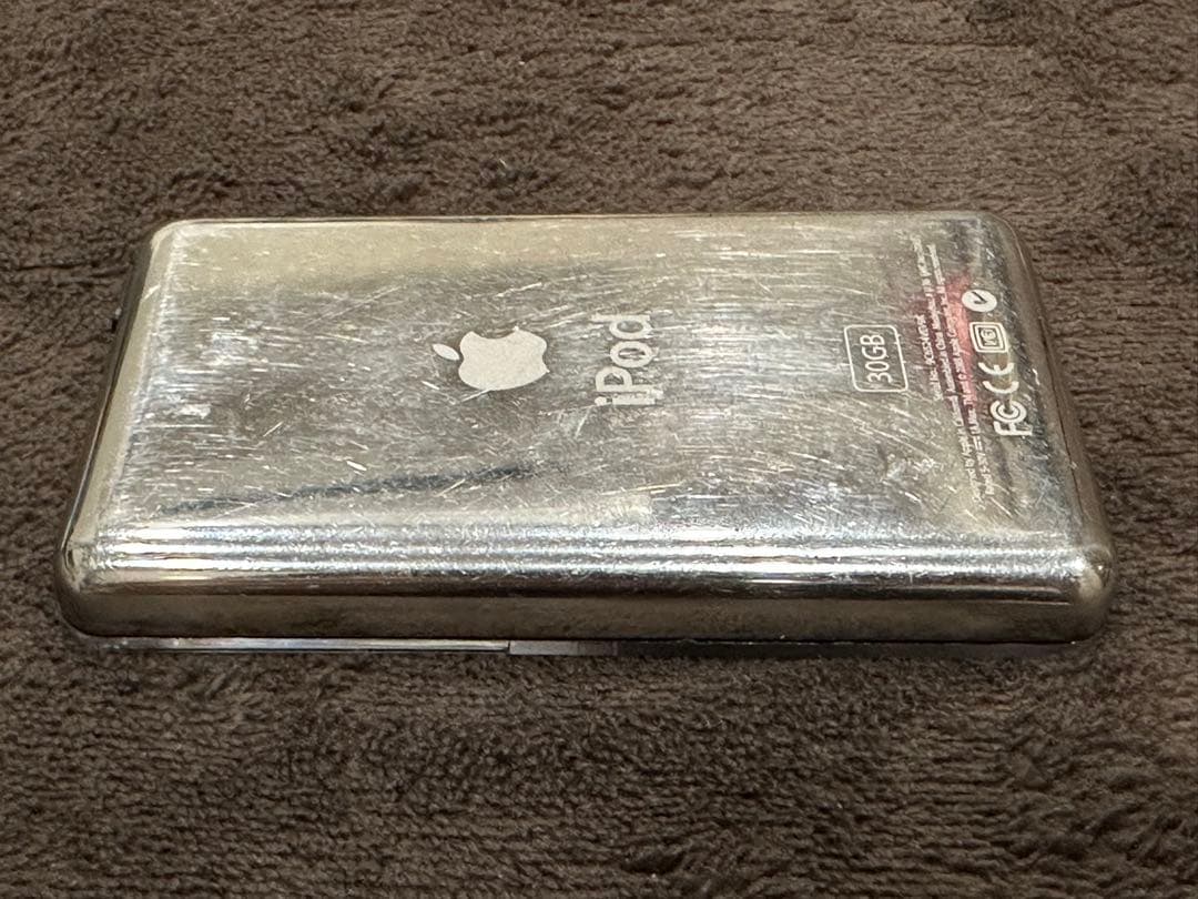iPod classic 5.5世代　128GB sd 3000バッテリー