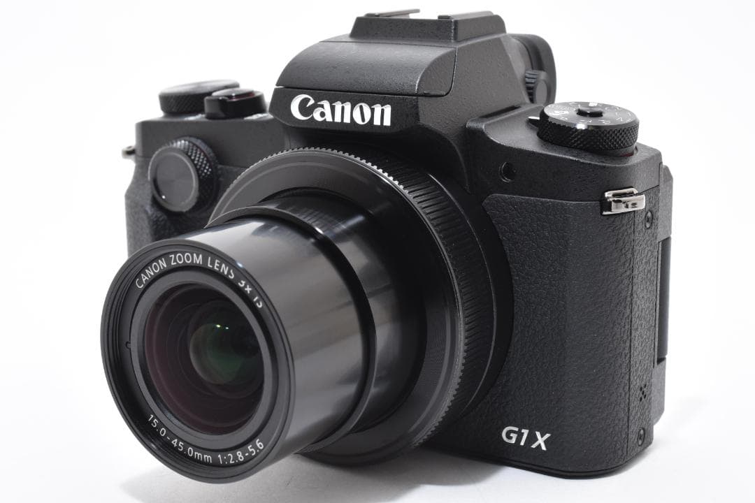 超美品 キヤノン G1X Mark III コンパクトデジタルカメラ Canon
