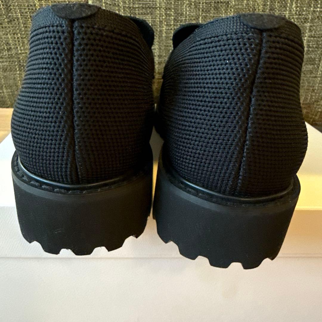 新品未使用VIVAIA ブラック ローファー39.5