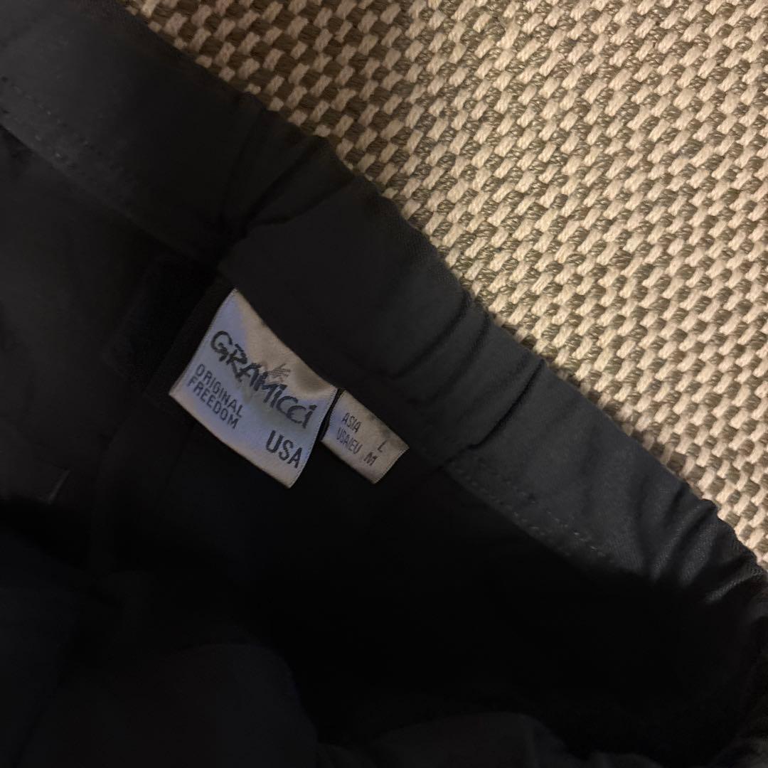 GRAMICCI×URBAN RESEARCH ウォッシャブルウーリーパンツ