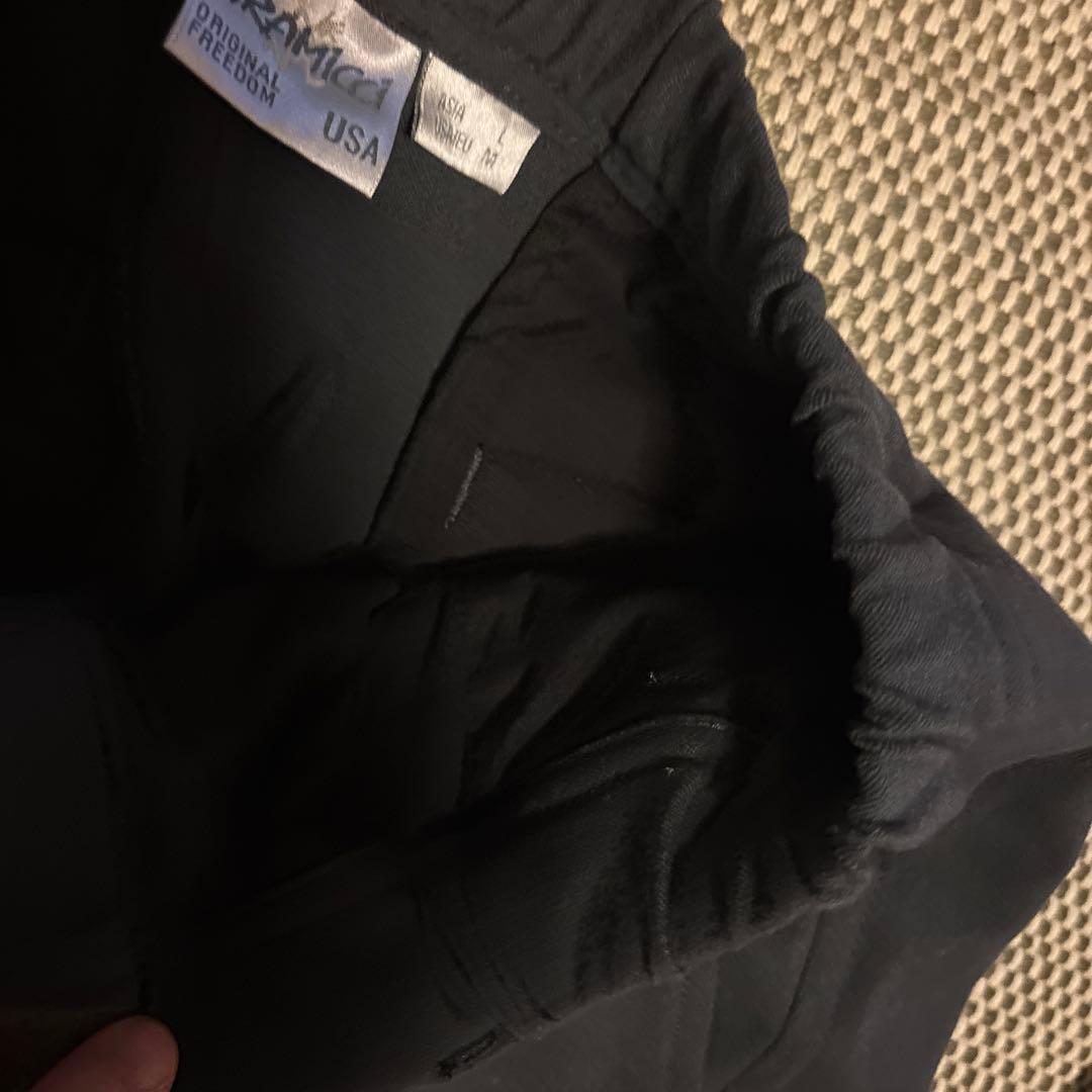 GRAMICCI×URBAN RESEARCH ウォッシャブルウーリーパンツ