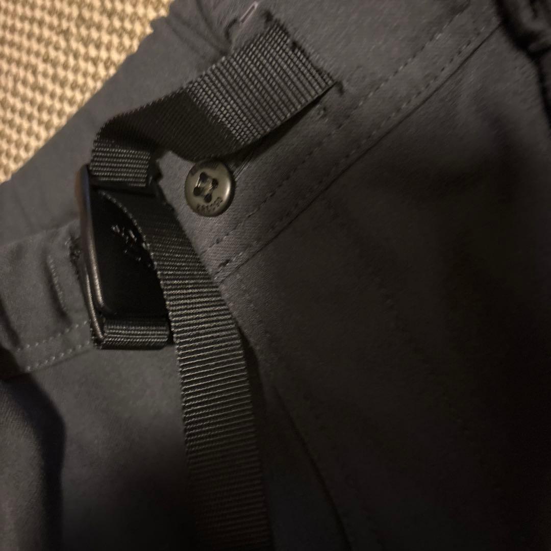 GRAMICCI×URBAN RESEARCH ウォッシャブルウーリーパンツ