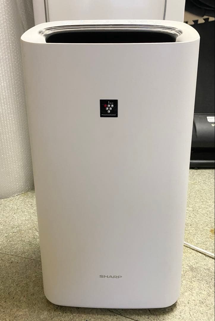 SHARP KI-LD50-W 2021年製 除加湿空気清浄機 シャープ 花粉