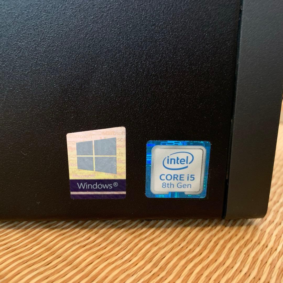 Windowsデスクトップ ThinkCentreM720s 11Pro i5-8400 1TB