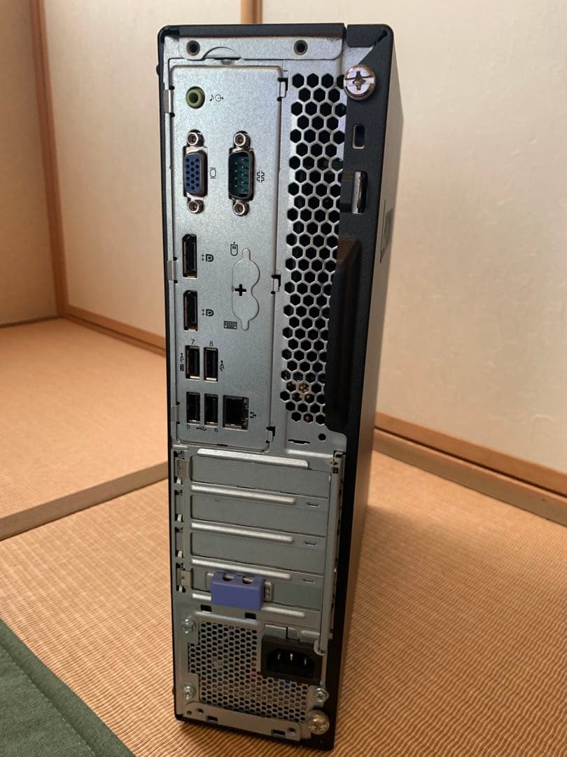 Windowsデスクトップ ThinkCentreM720s 11Pro i5-8400 1TB