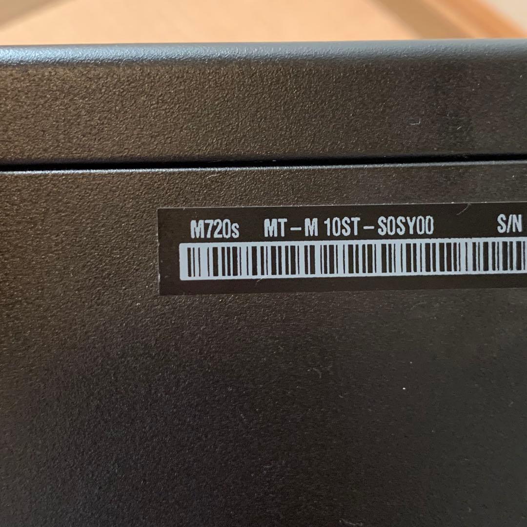 Windowsデスクトップ ThinkCentreM720s 11Pro i5-8400 1TB