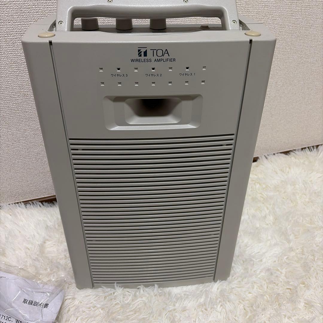 TOA ワイヤレスアンプ WA-1812CD PA音響【廃番希少品】