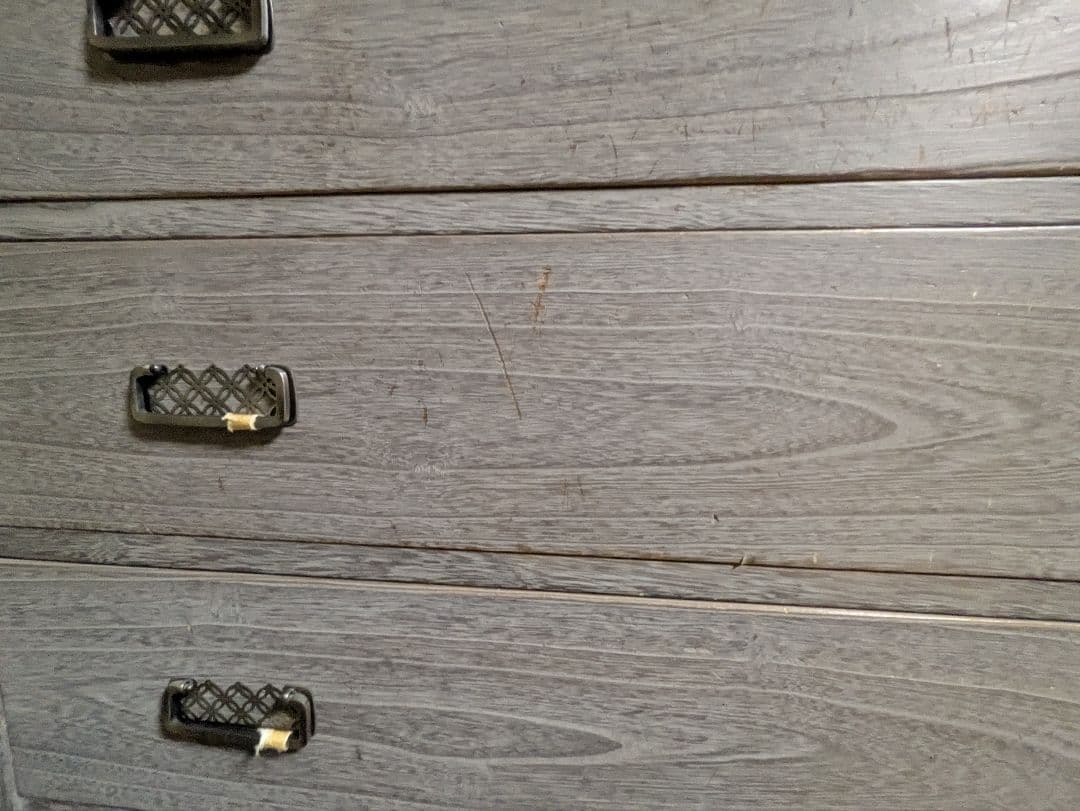 【まなちゃんさん専用】【加茂桐たんす（7段）】伝統工芸士 柏 政衛 作