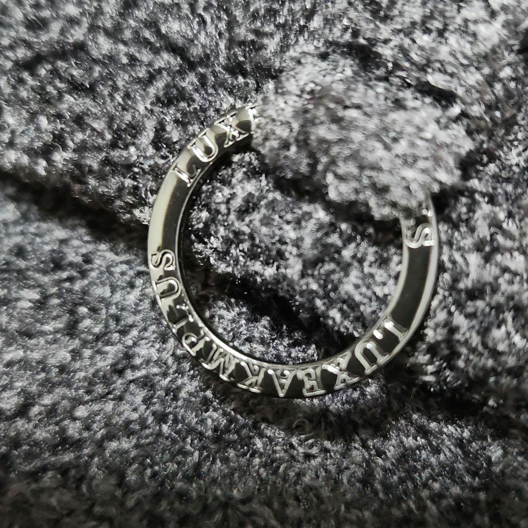 新品☆LUXEAKMPLUS☆フラッフィーニット&スカートセットアップ上下M黒