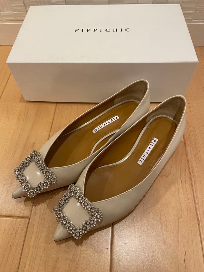 PIPPICHICピッピシックANNA V JEWERLY 13 サイズ37.5