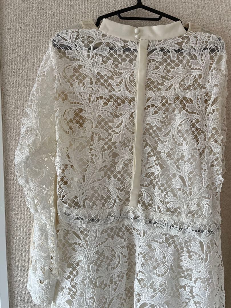 ★sacai 2022年デザインワンピース★即購入OK