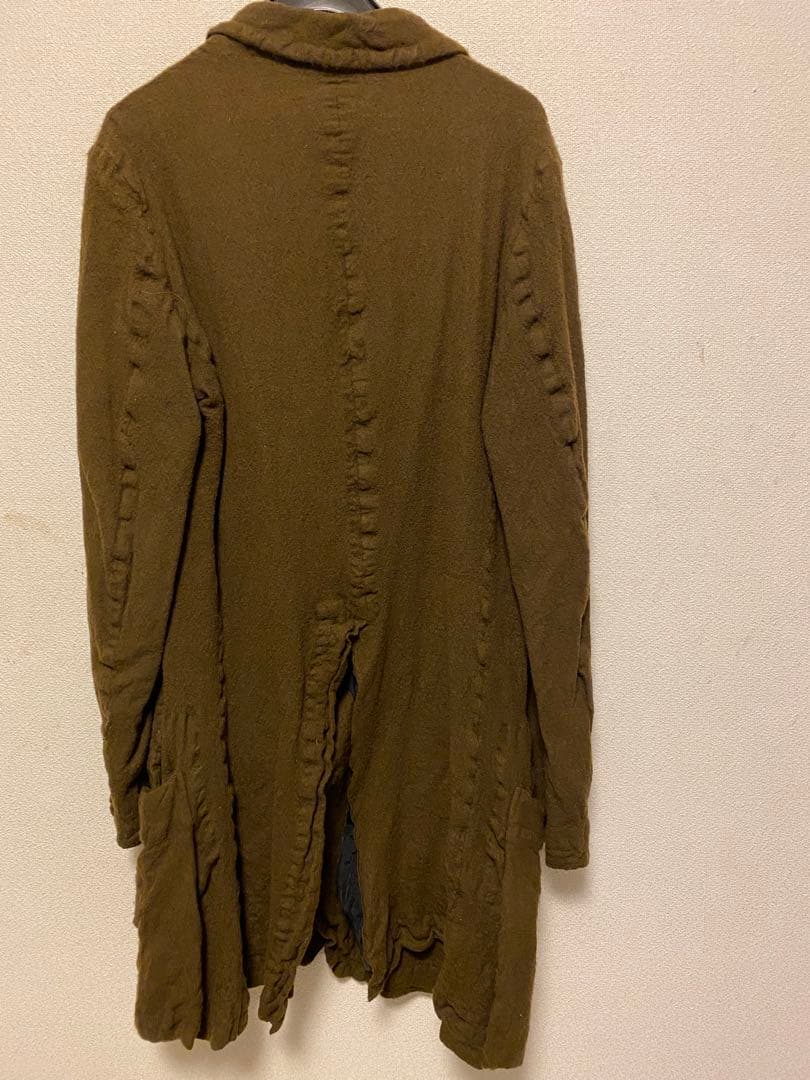 A*a様 ブラックコムデギャルソンレディースコートxs