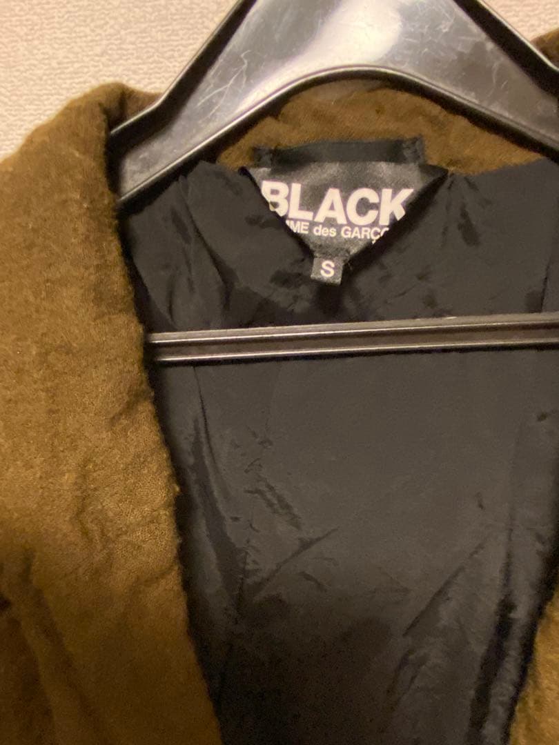 A*a様 ブラックコムデギャルソンレディースコートxs