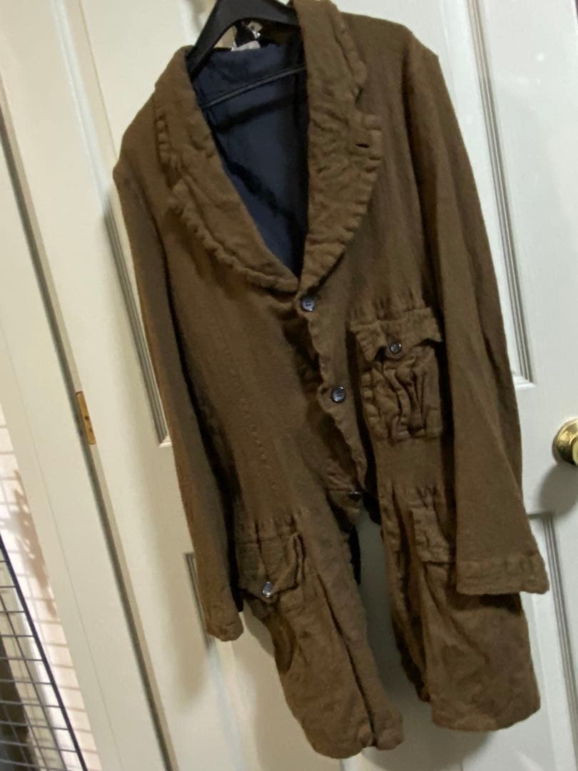 A*a様 ブラックコムデギャルソンレディースコートxs