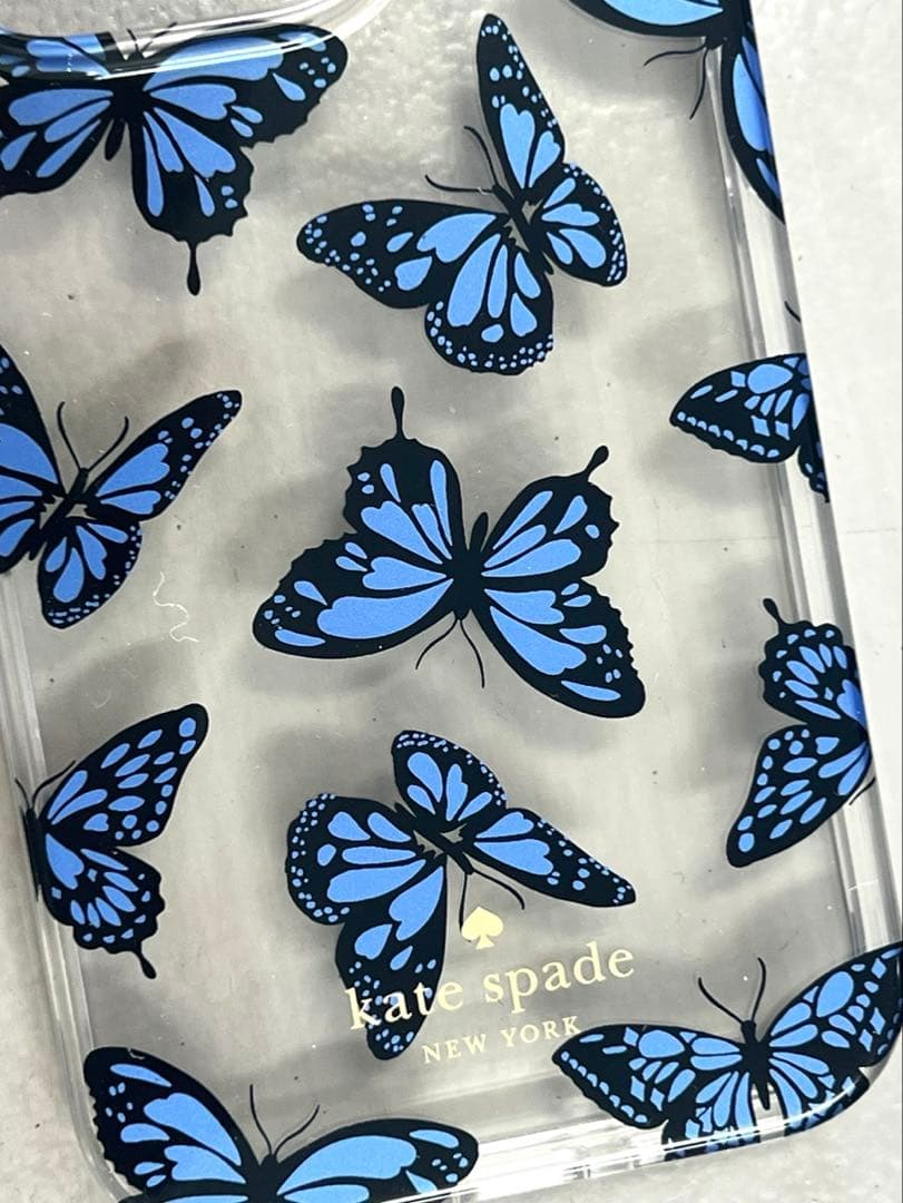 ケイトスペード iPhone 14 pro ケース バタフライ 蝶々