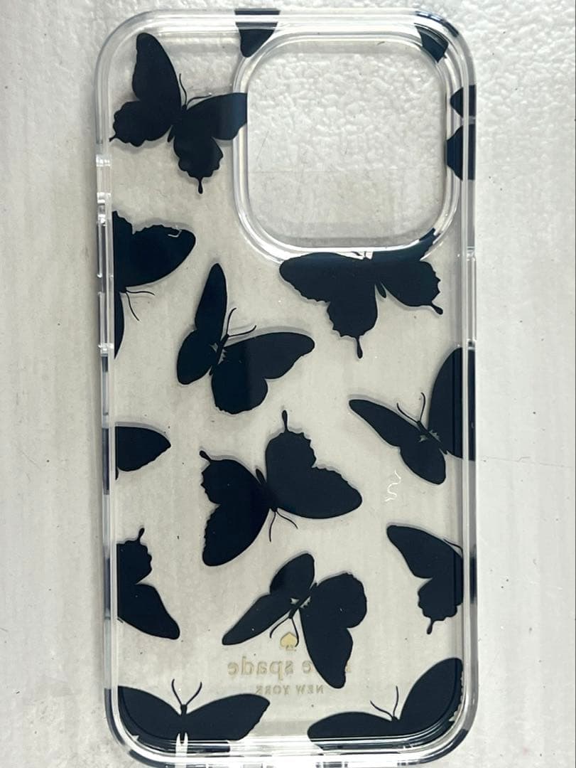 ケイトスペード iPhone 14 pro ケース バタフライ 蝶々