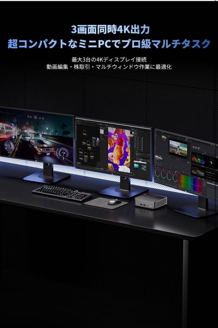 ミニPC Windows 11Pro Intel Twin Lake N150