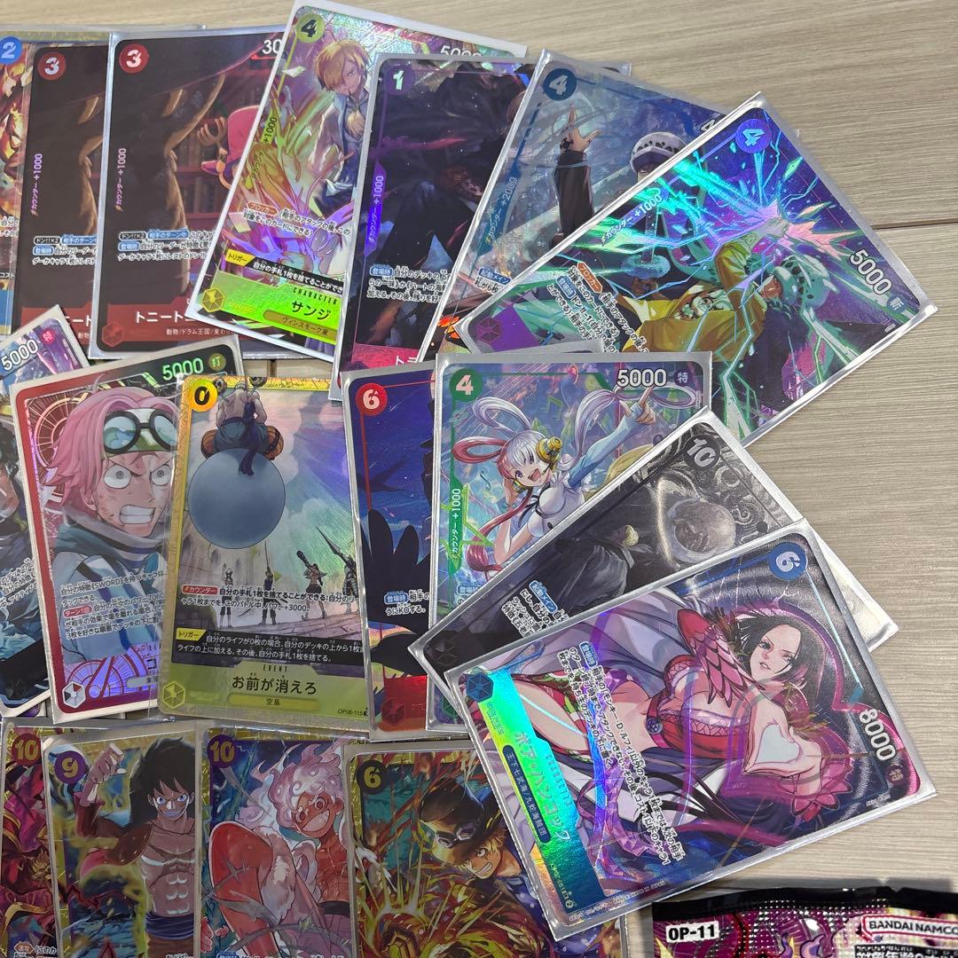 ワンピースカード　まとめ売り　100枚以上