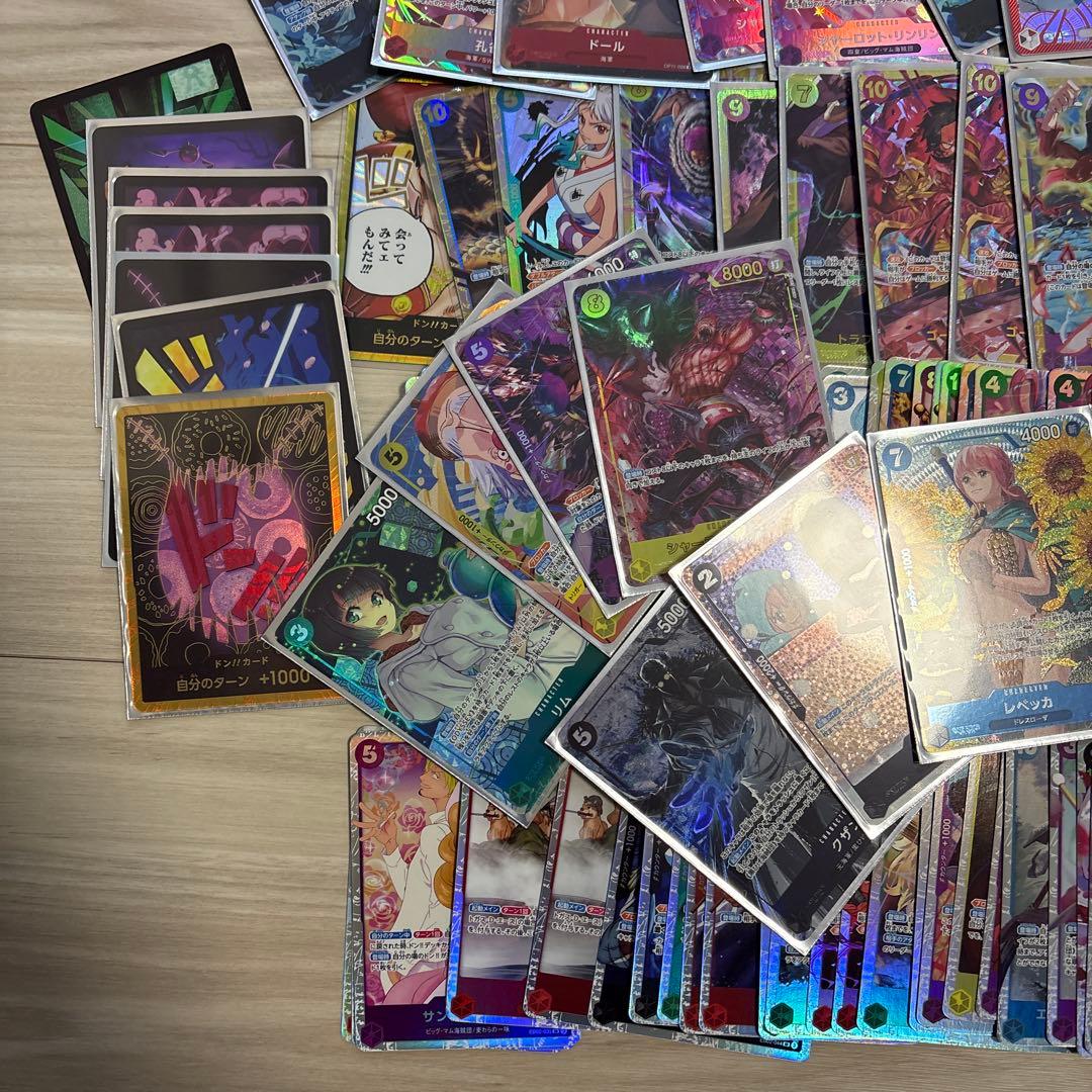 ワンピースカード　まとめ売り　100枚以上