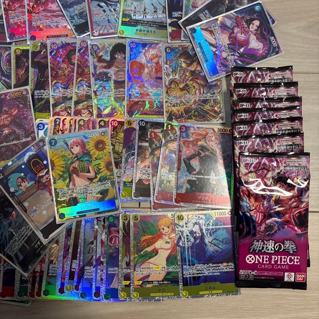 ワンピースカード　まとめ売り　100枚以上