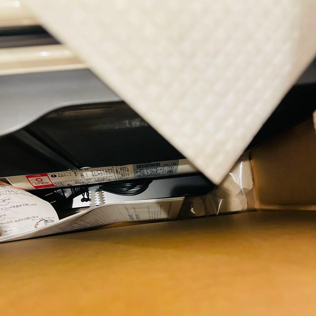 未使用品　ガスファンヒーター　RC-41FHA 都市ガス TOHO GAS