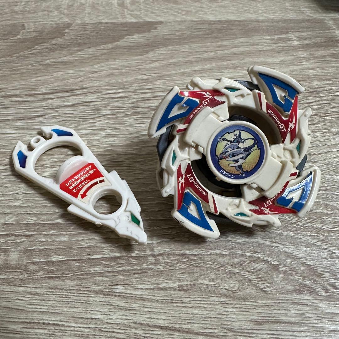 爆転シュートベイブレード ドラグーンGT スターターキー付属　当時品