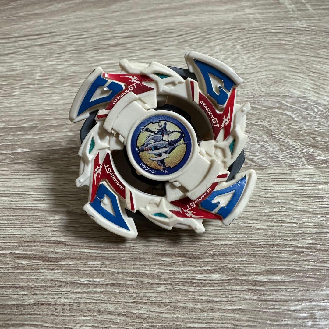 爆転シュートベイブレード ドラグーンGT スターターキー付属　当時品