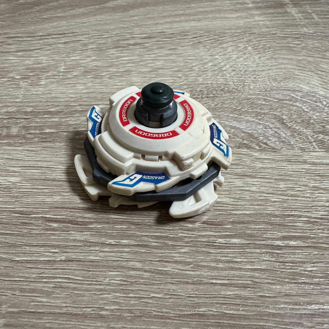 爆転シュートベイブレード ドラグーンGT スターターキー付属　当時品